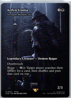 MTG Final Fantasy - Varragoth, Bloodsky Sire #37 - Image 1