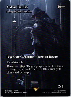 MTG Final Fantasy - Varragoth, Bloodsky Sire #37 - Image 1