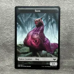 Slug Token - Innistrad: Crimson Vow (VOW) #6 LP Non-Foil MTG - Image 1