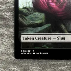 Slug Token - Innistrad: Crimson Vow (VOW) #6 LP Non-Foil MTG - Image 5