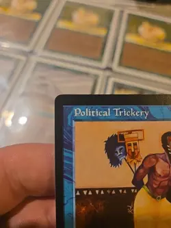 MTG Mirage Political Trickery Never Played Nm - Image 2