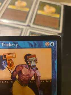 MTG Mirage Political Trickery Never Played Nm - Image 3