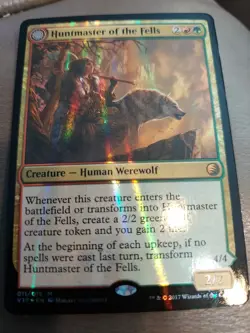 Huntmaster of the Fells From the Vault: Transform Foil - Image 1