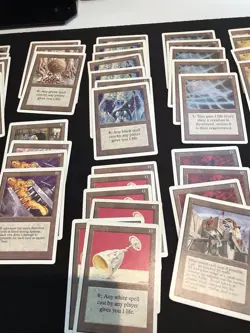 Mtg Unlimited Lot 60 Artifact Cards Jade Statue, Juggernaut, Black Vise - Image 2