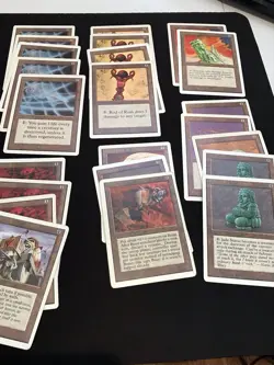 Mtg Unlimited Lot 60 Artifact Cards Jade Statue, Juggernaut, Black Vise - Image 3