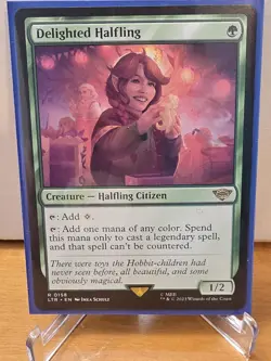 Delighted Halfling #158 Universes Beyond: The Lord of the Rings - Image 1