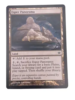 MTG Esper Panorama Shards of Alara 223/249 Regular Common Lightly Played - Image 1