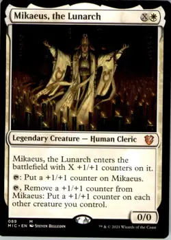 Mikaeus, the Lunarch M Commander: Innistrad: Midnight Hunt 89 NM - Image 1