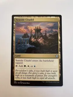 Seaside Citadel - MTG Dominaria United: Commander - NM - Image 1