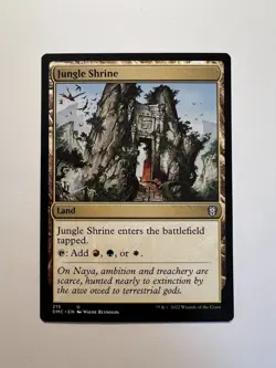 Jungle Shrine - MTG Dominaria United: Commander - NM - Image 1