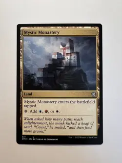 Mystic Monastery - MTG Dominaria United: Commander - NM - Image 1