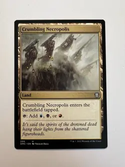 Crumbling Necropolis - MTG Dominaria United: Commander - NM - Image 1
