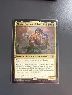 Marisi, Breaker of the Coil Commander 2019 Foil - Image 1