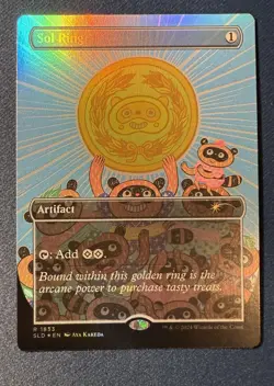 Sol Ring, Foil - 1833, Secret Lair Drop 20 Ways to Win, Magic MTG NM - Image 1