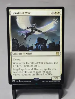 Magic the Gathering - Commander: Innistrad: Midnight Hunt - Herald of War - Image 1