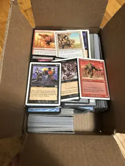 Magic The Gathering MTG 5 Pounds Lbs Lot MP HP DMG Condition ~1300 Cards Vintage - Image 2