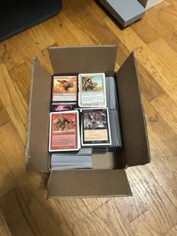 Magic The Gathering MTG 5 Pounds Lbs Lot MP HP DMG Condition ~1300 Cards Vintage - Image 3