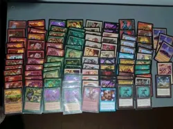 MTG 101 Nemesis Cards Only Mixed Lot Inc Rares Augnem1 Daze, Skyshroud Claim - Image 1