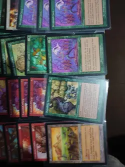 MTG 101 Nemesis Cards Only Mixed Lot Inc Rares Augnem1 Daze, Skyshroud Claim - Image 2