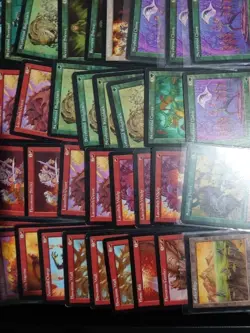 MTG 101 Nemesis Cards Only Mixed Lot Inc Rares Augnem1 Daze, Skyshroud Claim - Image 3