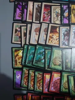 MTG 101 Nemesis Cards Only Mixed Lot Inc Rares Augnem1 Daze, Skyshroud Claim - Image 5