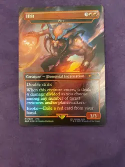 Ifrit - Fury (Rainbow Foil) Secret Lair Drop Foil - Image 1