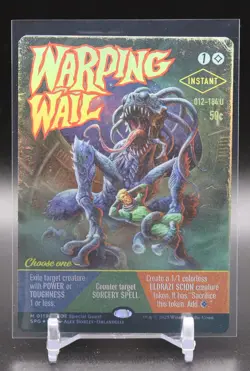 Warping Wail (Showcase) Special Guests (SPG) MYTHIC 0119 FOIL Edge of Eternities - Image 1