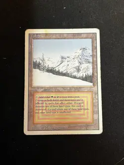 MTG | Revised | Taiga | Magic The Gathering Dual Land #2 - Image 1