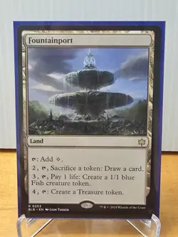 Fountainport #253 Bloomburrow MTG - Image 1