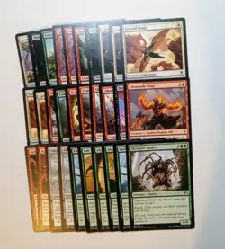 (MTG) Magic:The Gathering Year-2015 Trading Card Lot of 148 card's. - Image 5