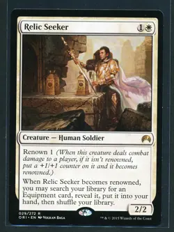 Relic Seeker MTG Magic 2015 Origins - LP/NM - Image 1