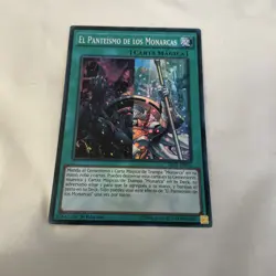 YUGIOH Pantheism of the Monarchs SR01-EN023 SUPER RARE 1st Edition Foreign La - Image 2