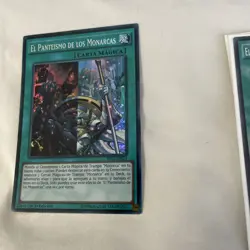 YUGIOH Pantheism of the Monarchs SR01-EN023 SUPER RARE 1st Edition Foreign La - Image 3