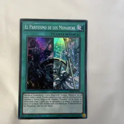 YUGIOH Pantheism of the Monarchs SR01-EN023 SUPER RARE 1st Edition Foreign La - Image 4