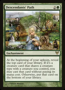 Descendants' Path (AVR-173) - Avacyn Restored - Image 1