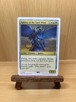 Future Sight Sphinx of the Steel Wind - Mystery Booster MTG Magic The Gathering - Image 1
