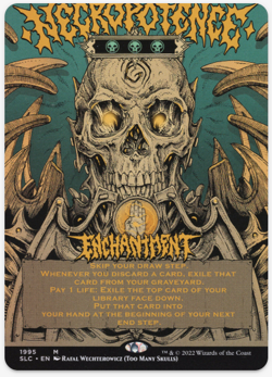 1 x Necropotence - 30th Anniversary - LP - MTG - Image 1