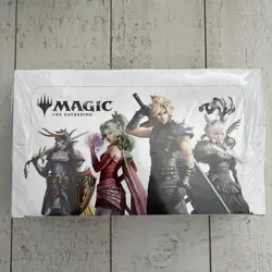 MTG Final Fantasy Play Booster Box - Sealed - Universes Beyond MTG - Image 1