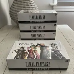 MTG Final Fantasy Play Booster Box - Sealed - Universes Beyond MTG - Image 2