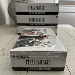 MTG Final Fantasy Play Booster Box - Sealed - Universes Beyond MTG - Image 3