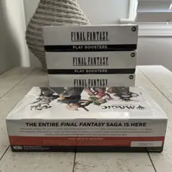 MTG Final Fantasy Play Booster Box - Sealed - Universes Beyond MTG - Image 4