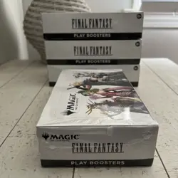 MTG Final Fantasy Play Booster Box - Sealed - Universes Beyond MTG - Image 5