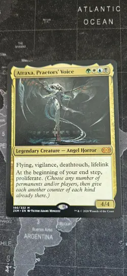 MtG Atraxa, Praetors' Voice 2XM - Image 1