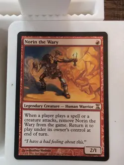 Norin the Wary Time Spiral MTG - Image 1