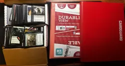 Magic: The Gathering Collection Over 2000 Cards, Includes Lands - Image 1