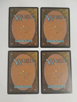 MTG Playset 4x Blackmail (Onslaught/Black/U) - BGM - Image 2