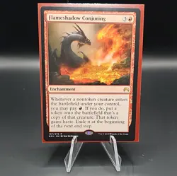 MTG - Flameshadow Conjuring _ Magic Origins Regular Rare #147 - Image 1