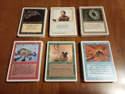 1994 Magic: The Gathering - Revised(3rd) - Lot of 169 Vintage Cards - EX/NM - Image 2