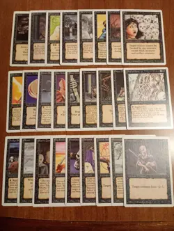1994 Magic: The Gathering - Revised(3rd) - Lot of 169 Vintage Cards - EX/NM - Image 3