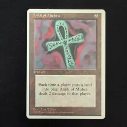 Ankh of Mishra Magic: 4th Edition 1995 - Image 1